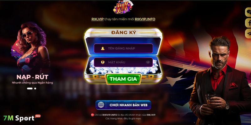 RIKVIP đã có mặt trên các ứng dụng cá cược trực tuyến từ năm 2015