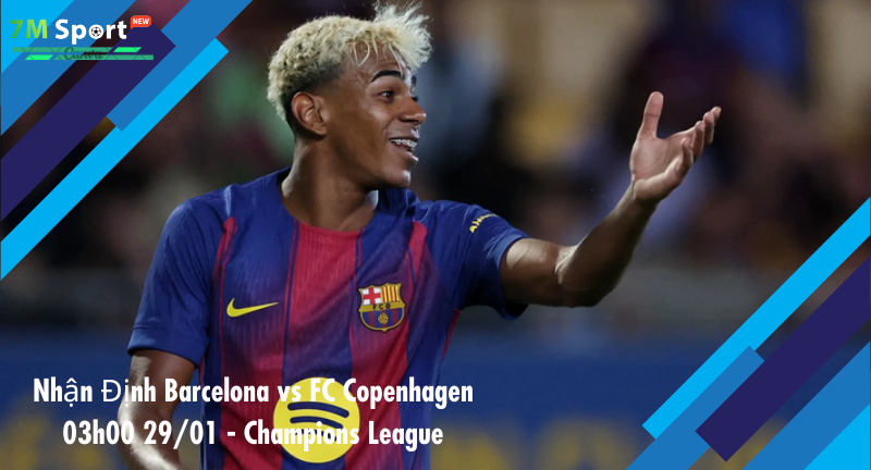 Đội hình dự kiến trước trận Barcelona vs FC Copenhagen Đội hình dự kiến trước trận Barcelona vs FC Copenhagen