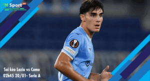 Đội hình dự kiến trước trận Lazio vs Como