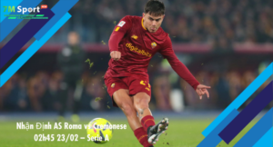 Đội hình dự kiến trước trận AS Roma vs Cremonese